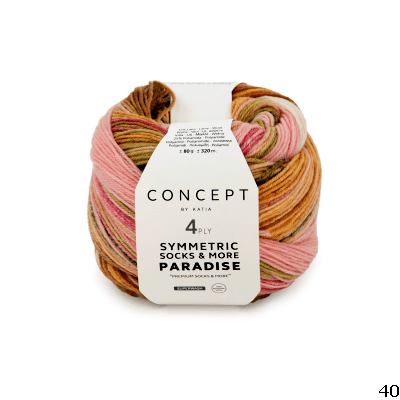 Symmetric socks&more illusion