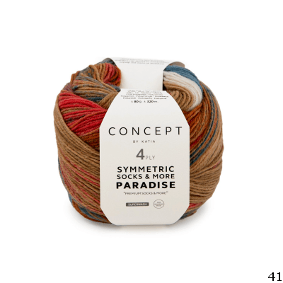 Symmetric socks&more illusion - Afbeelding 2