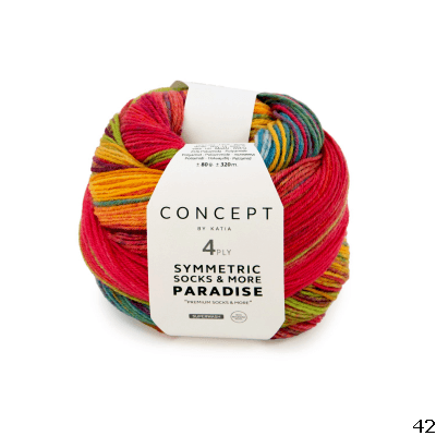 Symmetric socks&more illusion - Afbeelding 3