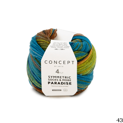 Symmetric socks&more illusion - Afbeelding 4