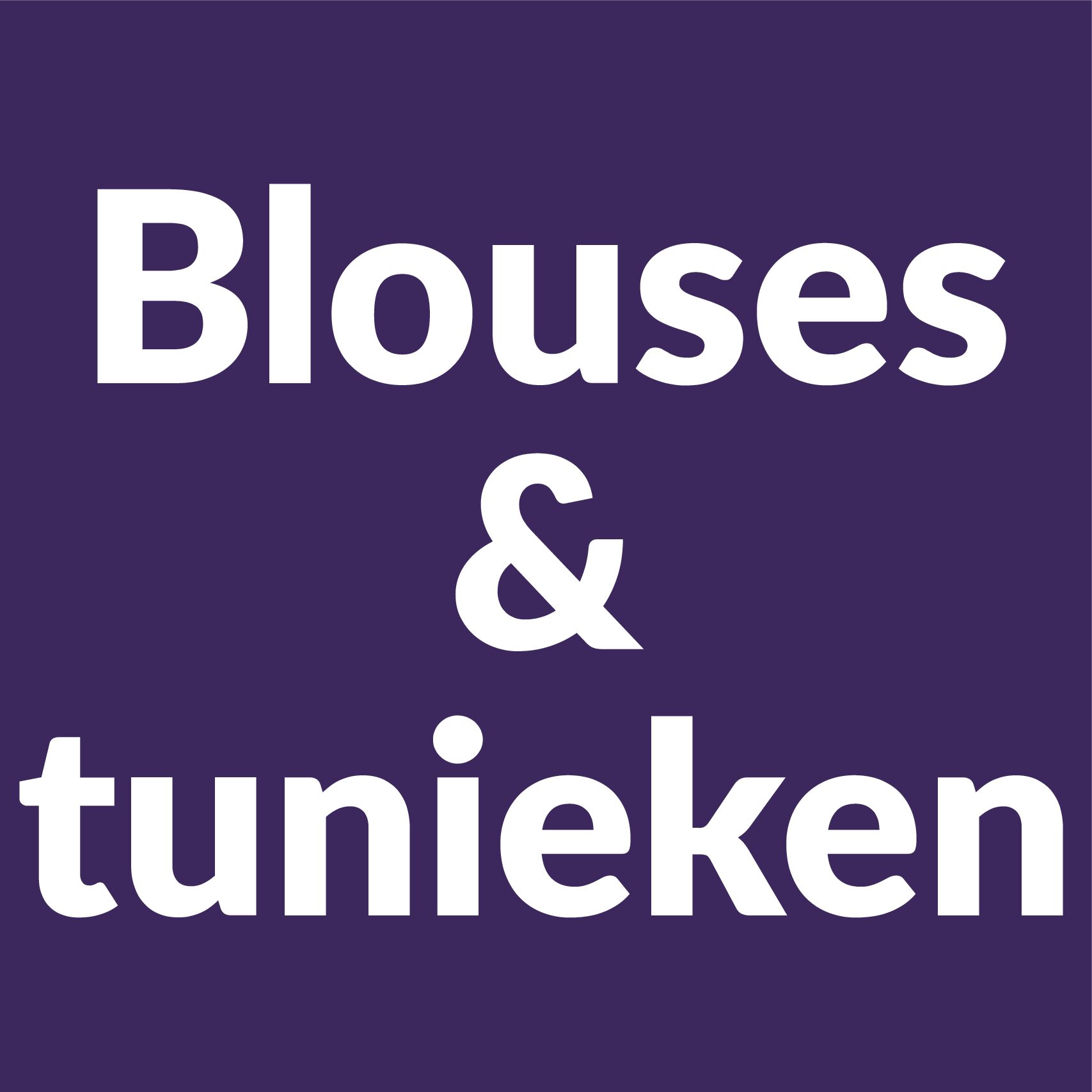 Blouses - tunieken