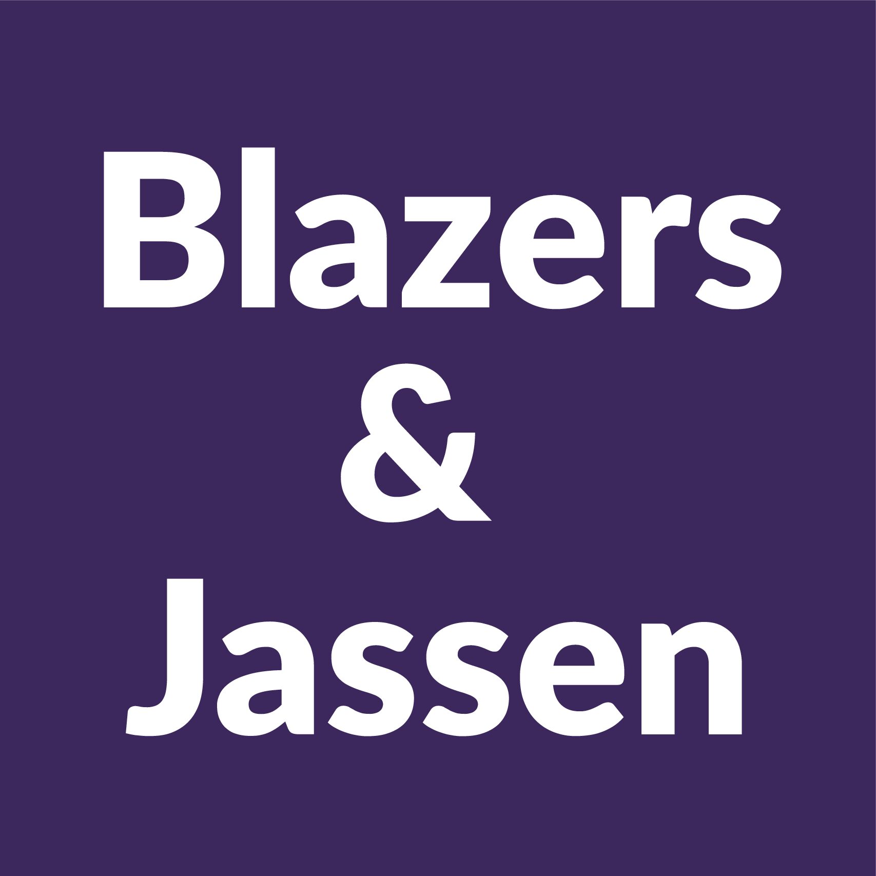 Blazers - jassen