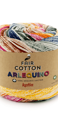 Katia Fair Cotton Arlequino