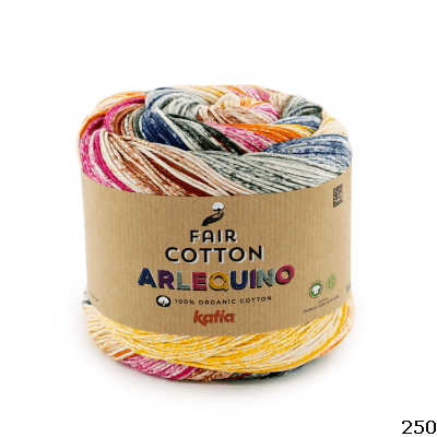 Katia Fair Cotton Arlequino
