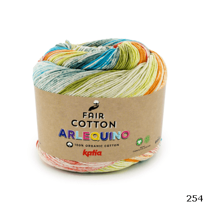 Katia Fair Cotton Arlequino - Afbeelding 2