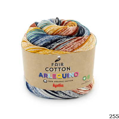 Katia Fair Cotton Arlequino - Afbeelding 3
