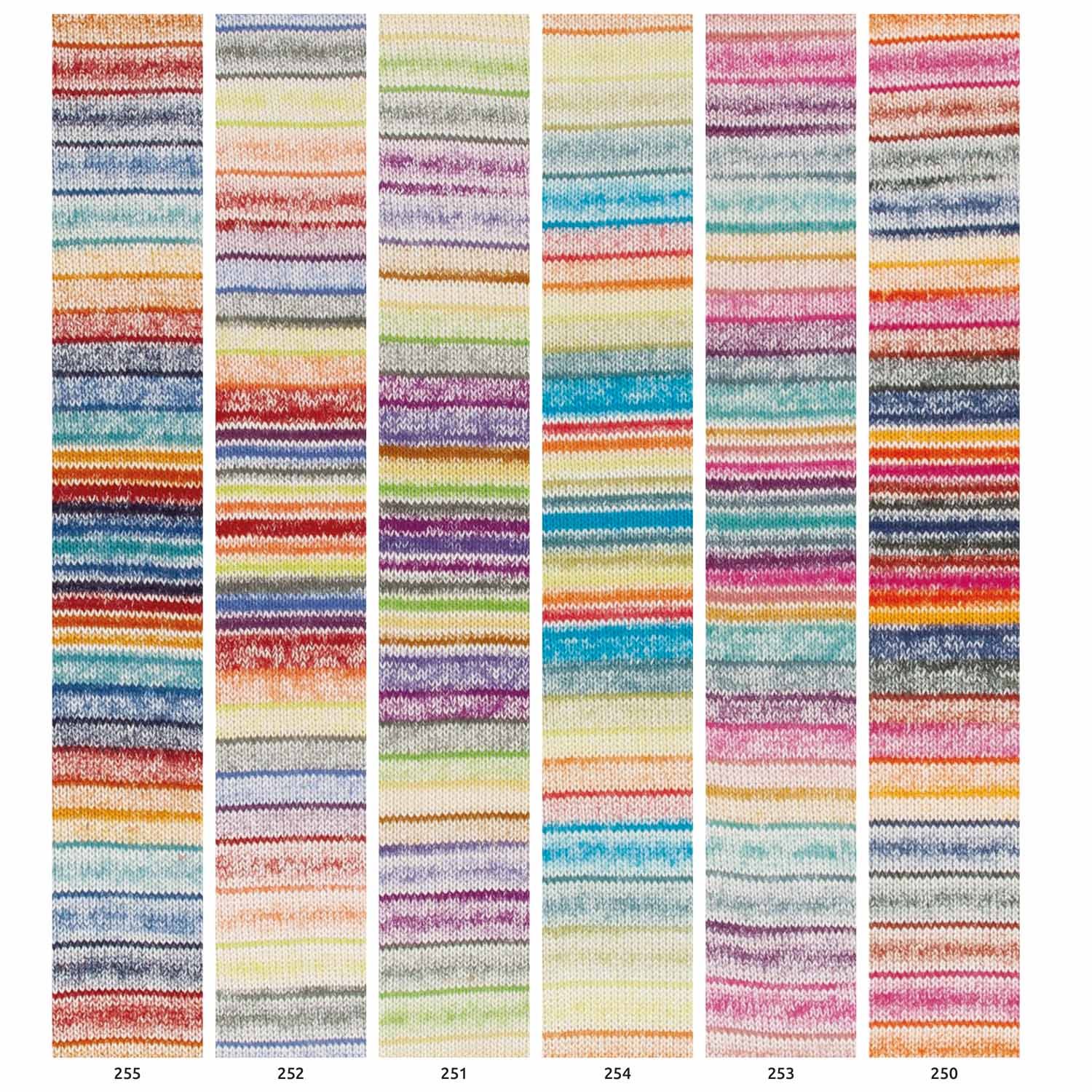 Katia Fair Cotton Arlequino - Afbeelding 4