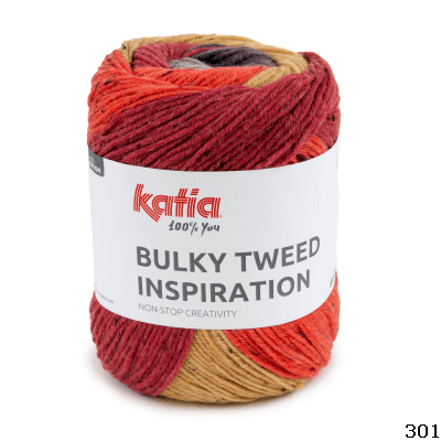 Katia bulky tweed inspiration