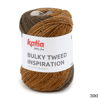 Katia bulky tweed inspiration - Afbeelding 2