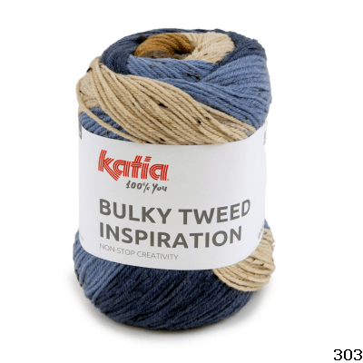 Katia bulky tweed inspiration - Afbeelding 3