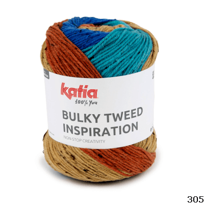 Katia bulky tweed inspiration - Afbeelding 4