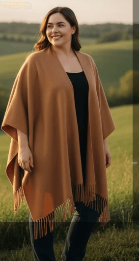 Netwalk poncho