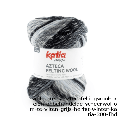 Katia felting wool - Afbeelding 3