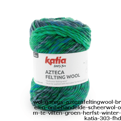 Katia felting wool - Afbeelding 4
