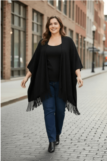 Netwalk poncho